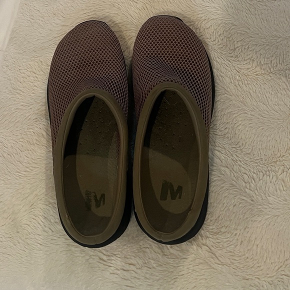 Merrell Primo Breeze II Clog Performance breathable beige Women’s Shoe size 7 - Picture 4 of 6